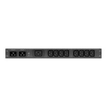 APC Power Source Switch AP4423A Rack ATS, 230V, 16A, C20 input, 8x C13 outputs, 1x C19 APC Power Source Switch AP4423A Rack ATS, 230V, 16A, C20 input, 8x C13 outputs, 1x C19