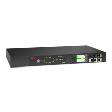 APC Power Source Switch AP4423A Rack ATS, 230V, 16A, C20 input, 8x C13 outputs, 1x C19 APC Power Source Switch AP4423A Rack ATS, 230V, 16A, C20 input, 8x C13 outputs, 1x C19