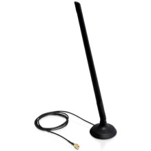 Kabelis Delock DELOCK WLAN Antenne RP-SMA Kippgelenk 2.4 Ghz 6.5dBi Kabelis Delock DELOCK WLAN Antenne RP-SMA Kippgelenk 2.4 Ghz 6.5dBi