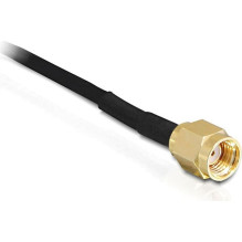 DELOCK WL antena RP-SMA 4dBi Kippgelenk Standfuß magnet. DELOCK WL antena RP-SMA 4dBi Kippgelenk Standfuß magnet.