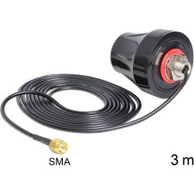 Kabelis Delock DELOCK Antenne LTE SMA Band 1 / 3 / 7 / 20 2 dBi omni outdoor Kabelis Delock DELOCK Antenne LTE SMA Band 1 / 3 / 7 / 20 2 dBi omni outdoor