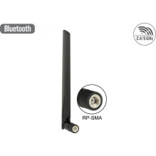 DELOCK WL antena RP-SMA 3-5dBi Kippgelenk Black DELOCK WL antena RP-SMA 3-5dBi Kippgelenk Black
