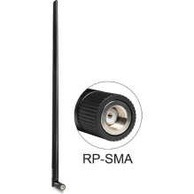 Kabelis Delock DELOCK Antenne WLAN RP-SMA 802.11 b / g / n 9 dBi omni Gelenk schwarz Kabelis Delock DELOCK Antenne WLAN RP-SMA 802.11 b / g / n 9 dBi omni Gelenk schwarz