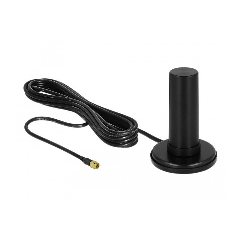Delock 5G LTE antena SMA Stecker 0–3 dBi žvaigždučių įvairiakryptis