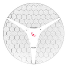 Antena MikroTik Antena Mikrotik LHG XL HP5, kurios stiprinimas 27,5 dBi