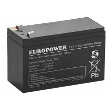 AGM battery EUROPOWER...