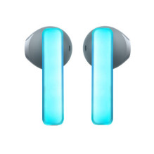 Joyroom Earphone IceLens Series Bluetooth True Wireless BT 5.3, TWS, AAC, SBC, HFP, A2DP, AVRCP, with LED Lights, Black 