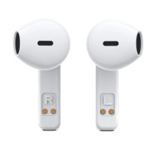 Ausinės Joyroom IceLens serija Bluetooth True Wireless BT 5.3, TWS, AAC, SBC, HFP, A2DP, AVRCP, su LED šviesomis, White 