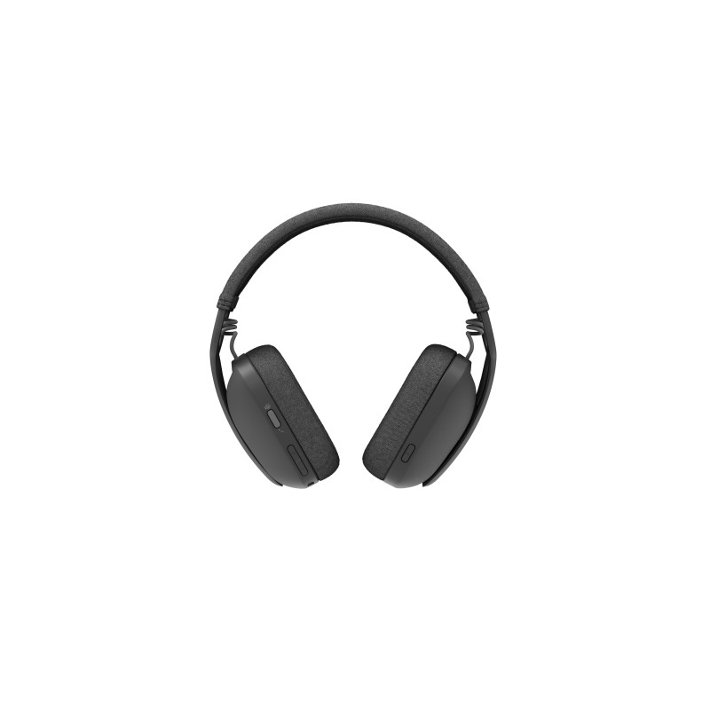 Logitech for business Headset Zone Vibe wireless graphite teams version with receiver (981-001157) (981001157)