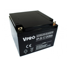 VPRO baterija VPRO 12V / 26Ah
