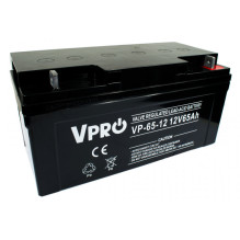Volt Battery VPRO 12V / 65Ah
