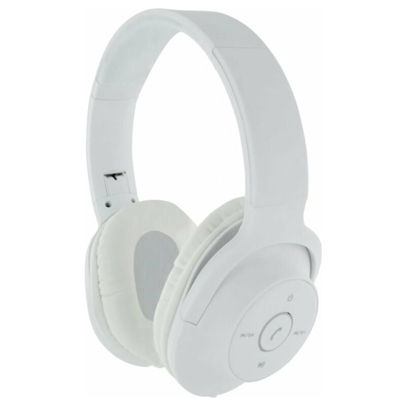 Schwaiger Stereo Bluetooth ausinės 3,5mm lizdas White