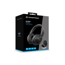CONCEPTRONIC Headset Stereo WLS BT5.4 / Mikro / ANC / + 30Std sw