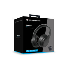 CONCEPTRONIC Headset Stereo WLS BT5.4 / Mikro / Faltb. 30Std sw CONCEPTRONIC Headset Stereo WLS BT5.4 / Mikro / Faltb. 30Std sw
