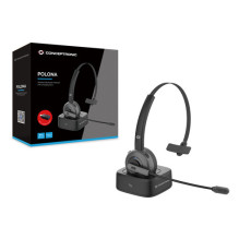 CONCEPTRONIC Headset Mono WLS BT5.0 / Micro / ANC / Dock 22Std sw CONCEPTRONIC Headset Mono WLS BT5.0 / Micro / ANC / Dock 22Std sw