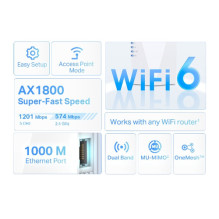 Access Point TP-Link RE600X Access Point TP-Link RE600X