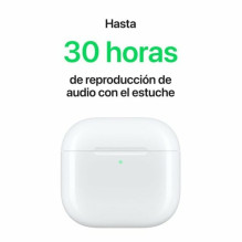 Ausinės Apple AirPods 4 (MXP63ZM / A) Ausinės Apple AirPods 4 (MXP63ZM / A)