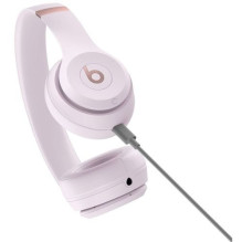 Beats Solo 4 Belaidės ausinės Cloud Pink MUW33 Beats Solo 4 Belaidės ausinės Cloud Pink MUW33