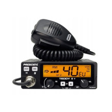President Teddy II+ AM / FM CB radio Black President Teddy II+ AM / FM CB radio Black