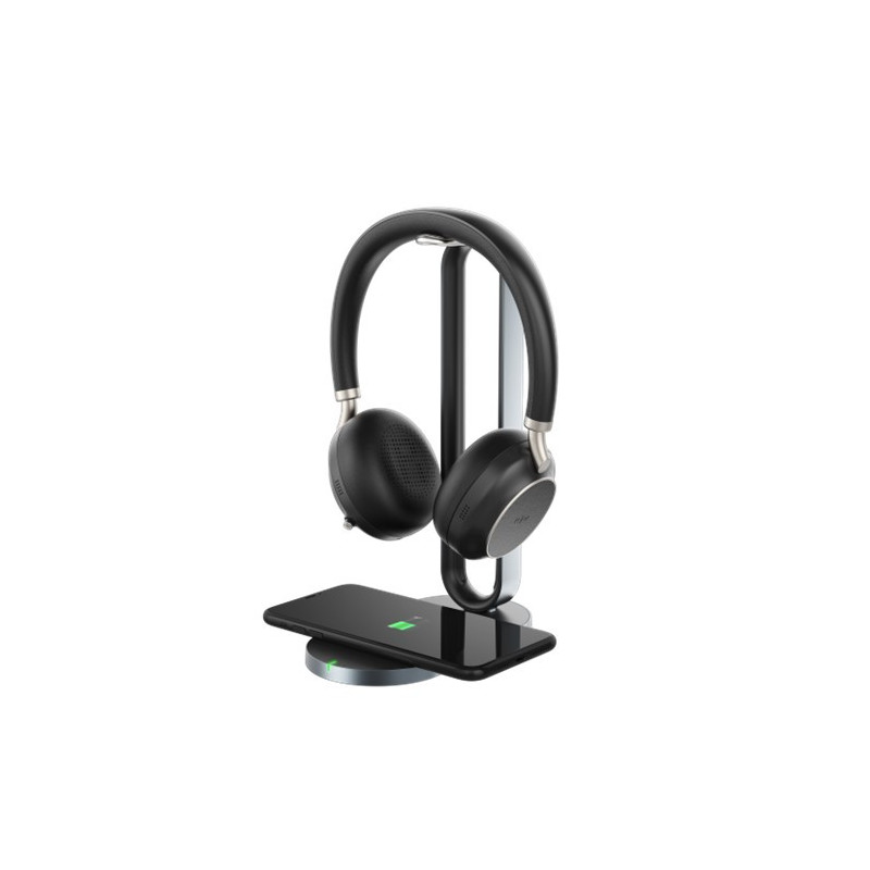 Yealink BH76 Plus mit Charging Stand Teams USB-C / A, Bluetooth Headset