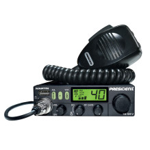 President CB radio station...