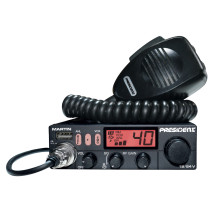 President CB radio station ASC AM / FM 12 / 24V President CB radio station ASC AM / FM 12 / 24V
