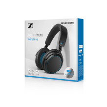Sennheiser Accentum Wireless czarno-niebieski Sennheiser Accentum Wireless czarno-niebieski