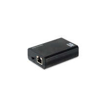 LevelOne PoE Gigabit Splitter RJ45 1Gbps 60W Black LevelOne PoE Gigabit Splitter RJ45 1Gbps 60W Black