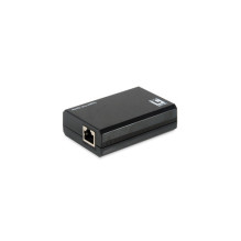 LevelOne PoE Gigabit Splitter RJ45 / USB-C 1Gbps 50W Black LevelOne PoE Gigabit Splitter RJ45 / USB-C 1Gbps 50W Black