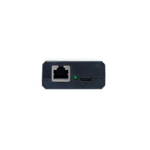 LevelOne PoE gigabitų skirstytuvas RJ45 / USB-C 1Gbps 50W Juoda LevelOne PoE gigabitų skirstytuvas RJ45 / USB-C 1Gbps 50W Juoda