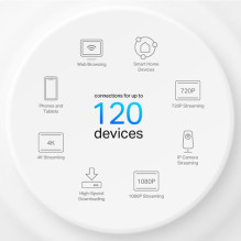 TP-Link Deco X1500 Wi-Fi 6 802.11ax prieigos taškų rinkinys, 3 vnt. TP-Link Deco X1500 Wi-Fi 6 802.11ax prieigos taškų rinkinys, 3 vnt.