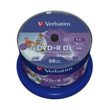 DVD+R Verbatim 8,5GB 50er...