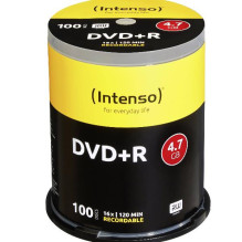 DVD+R Intenso 4,7GB 100pcs...