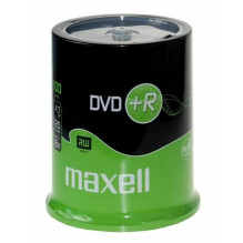 Maxell DVD+R 4.7, Cakebox 100