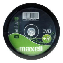 Maxell DVD+R 4.7, Cakebox 100 Maxell DVD+R 4.7, Cakebox 100