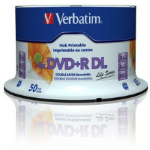 Verbatim 97693 Matrices DVD+R / DL / 8.5 GB / 50pcs