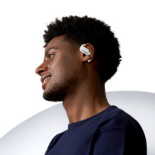 Shokz OpenFit Air Open-Ear BT KH, White