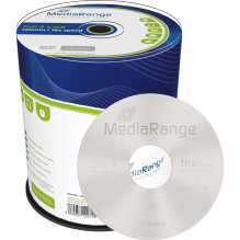 MediaRange DVD-R 4,7 GB (16fach, 100 Stück) MediaRange DVD-R 4,7 GB (16fach, 100 Stück)