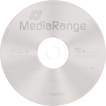 MediaRange DVD-R 4,7 GB (16fach, 100 Stück) MediaRange DVD-R 4,7 GB (16fach, 100 Stück)