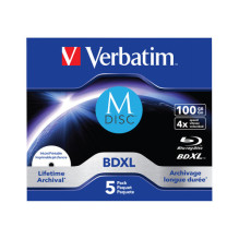 Verbatim BD-R M-Disc 100 GB...
