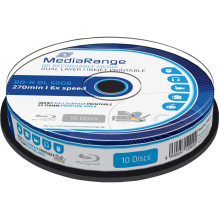 MediaRange BD-R 50 GB...