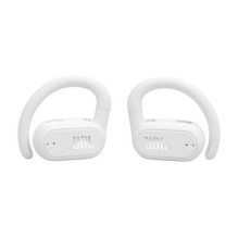 JBL Soundgear Sense Kabellose Bluetooth-Open-Ear-Kopfhörer, balta JBL Soundgear Sense Kabellose Bluetooth-Open-Ear-Kopfhörer, balta