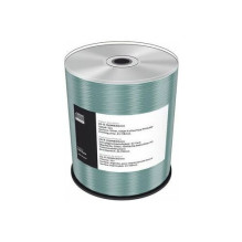 MediaRange CD-R 700MB / 80min ProfLine SILVER T.Print. 100pc