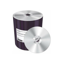 MediaRange DVD+R 4.7GB 100 vnt. 16x sidabrinės neįspaustos (Shrink)