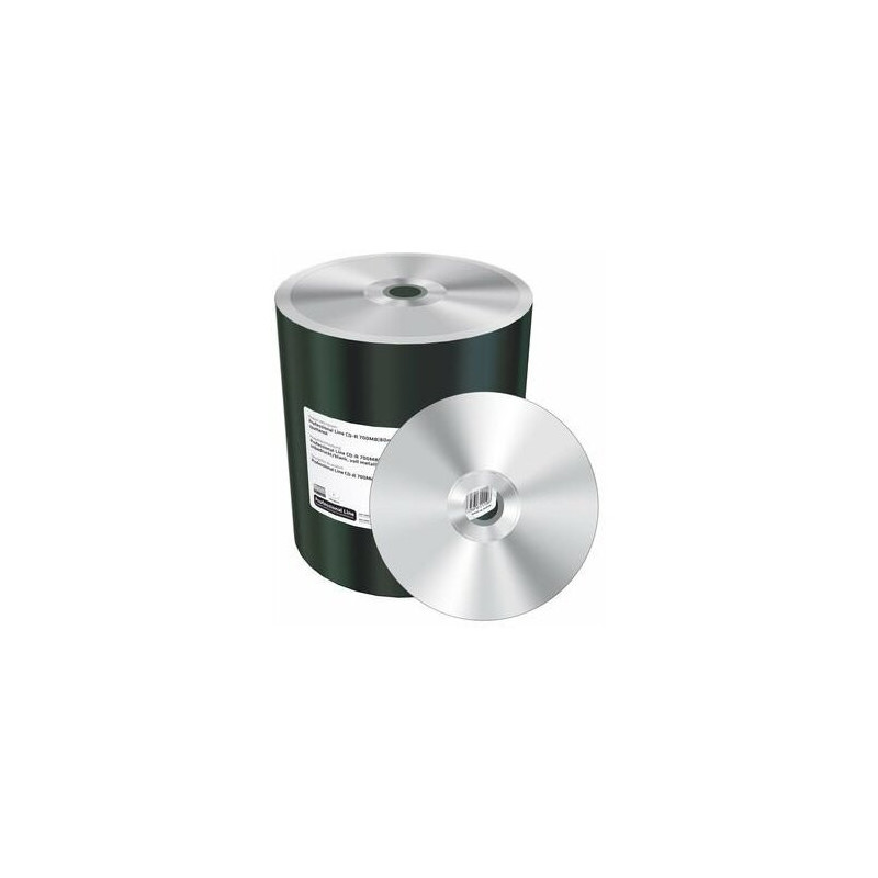 MediaRange CD-R 700MB 100pcs blank (Shrink) silver