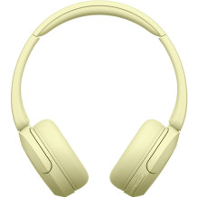Sony WH-CH520 Bluetooth On-Ear Headphones BT 5.2, Yellow EU