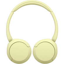 Sony WH-CH520 Bluetooth On-Ear Headphones BT 5.2, Yellow EU