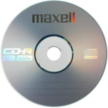 Maxell CD-R 80, pakuotė 100