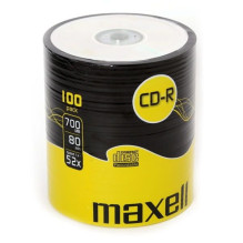 Maxell CD-R 80, pakuotė 100