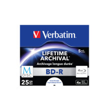 Verbatim BD-R M-Disc 25GB...
